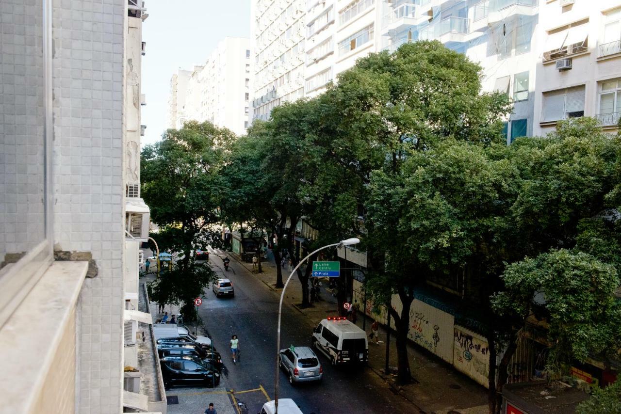 Copacabana Segunda Quadra Praia Rio de Janeiro Eksteriør bilde