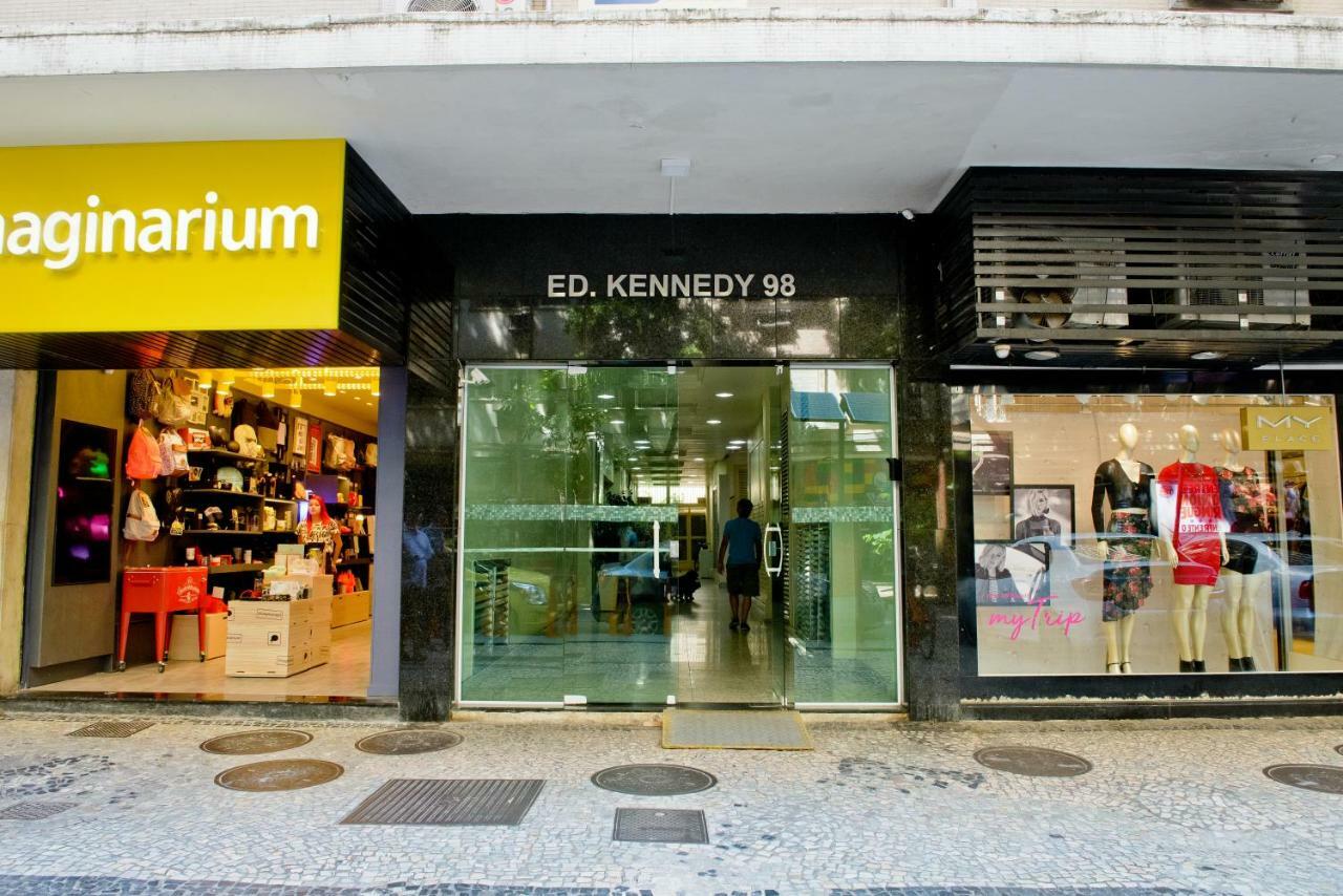 Copacabana Segunda Quadra Praia Rio de Janeiro Eksteriør bilde