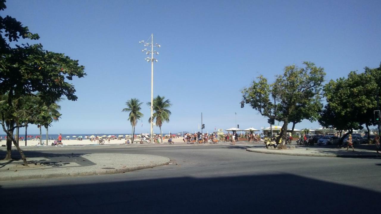 Copacabana Segunda Quadra Praia Rio de Janeiro Eksteriør bilde